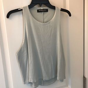 Groceries Apparel light green tank top